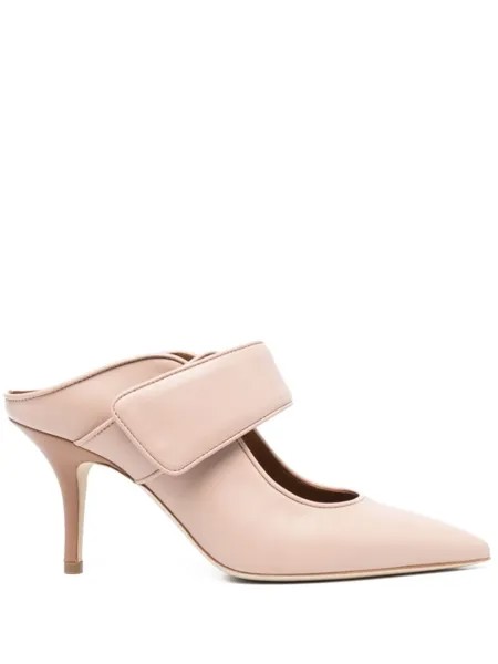 Malone Souliers мюли на каблуке, нейтральный цвет