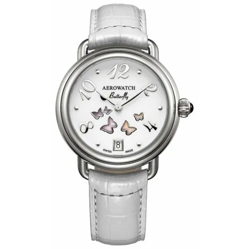 Наручные часы AEROWATCH 44960 AA01, серебряный