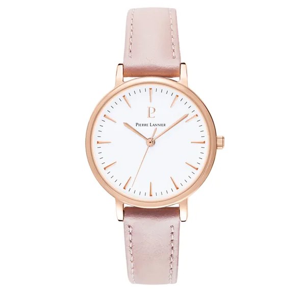Наручные часы женские Pierre Lannier 090G905 розовые