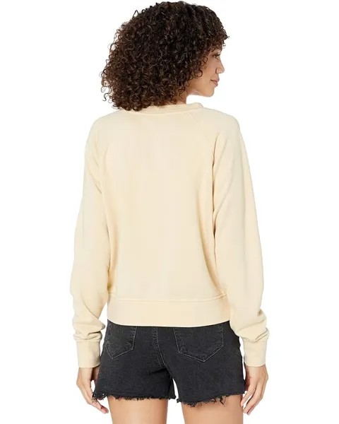 Толстовка Paige Adventure Graphic Daytona Sweatshirt, цвет Eggshell