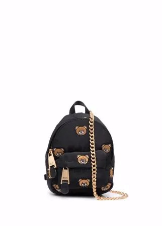 Moschino рюкзак с вышивкой Teddy Bear