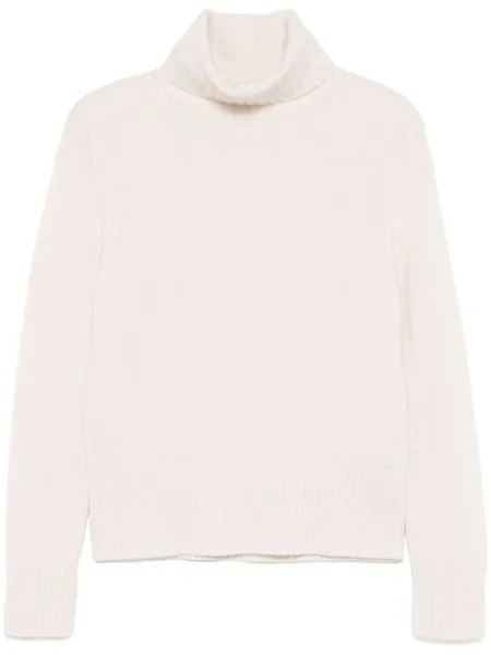 Allude водолазка свитер, нейтральный цвет