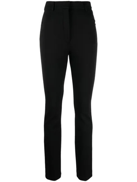Sportmax брюки строгого кроя, черный
