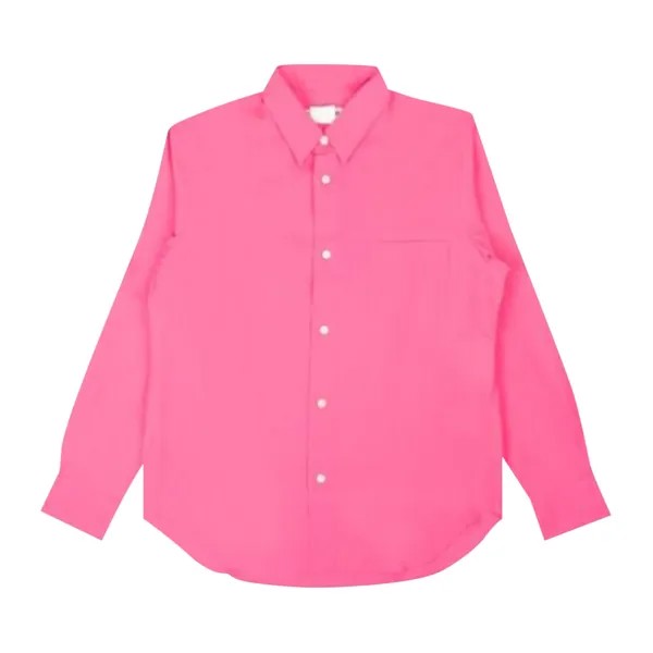 Джунья Ватанабэ флуоресцентная рубашка Розовый