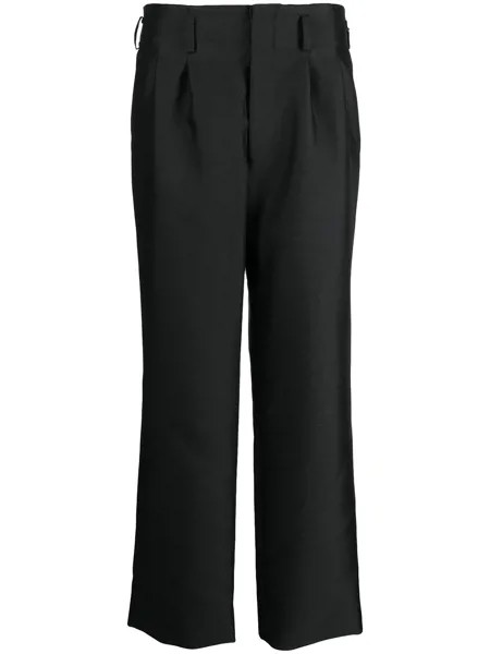 Comme Des Garçons straight-leg tailored trousers