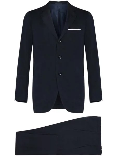 Kiton KITON SB STNDRD LPL FRML 2PC SUIT BLU