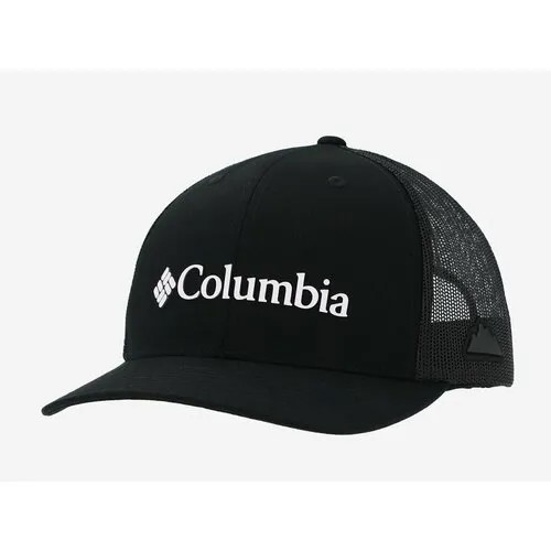 Бейсболка Columbia, размер 54/60, черный