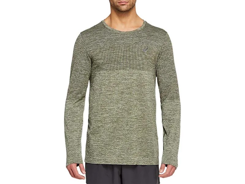 Лонгслив мужской Under Armour RACE SEAMLESS LS хаки L