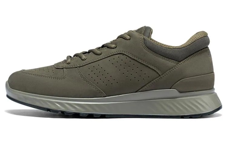 Кроссовки ecco Lifestyle Shoes Men Low-top Army Green, хаки
