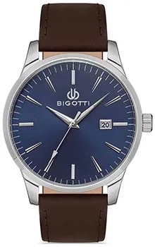 Fashion наручные  мужские часы BIGOTTI BG.1.10257-3. Коллекция Napoli