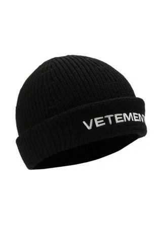 Шерстяная шапка VETEMENTS