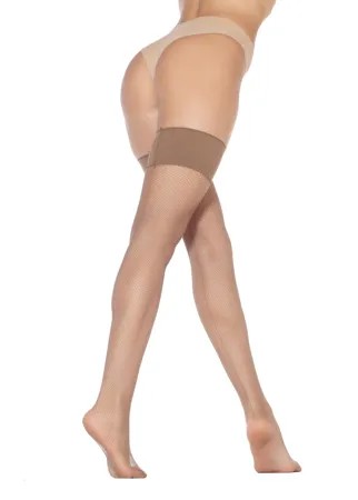 Чулки женские MiNiMi коричневые 1-2/XS-S