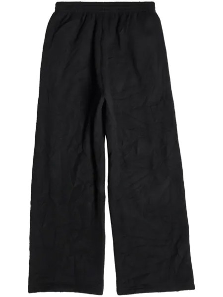 Balenciaga спортивные брюки широкого кроя, черный