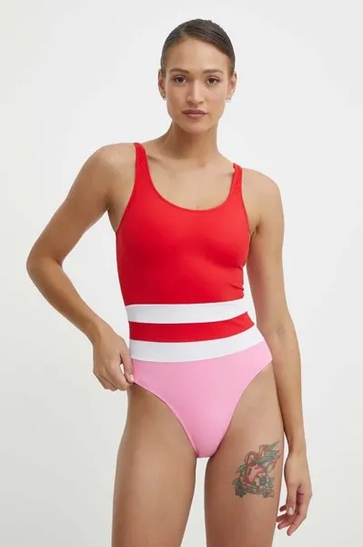 Цельный купальник United Colors of Benetton, мультиколор