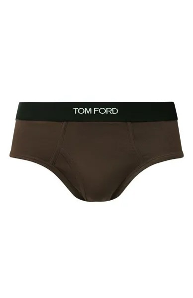 Хлопковые брифы Tom Ford