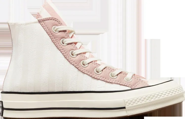 Кроссовки Converse Wmns Chuck 70 Striped High Terry Cloth, кремовый