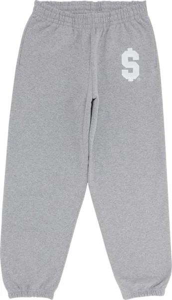 Спортивные брюки Supreme $ 'Heather Grey', серый