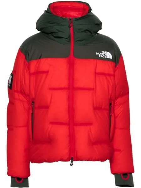 The North Face пуховик с логотипом из коллаборации с Undercover, красный