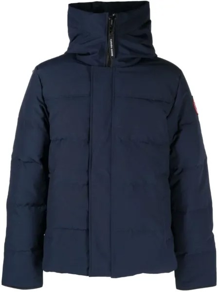 Canada Goose парка Macmillan, синий