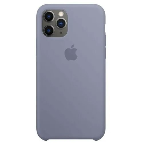 Чехол для iphone 12 pro Темно-лавандовый