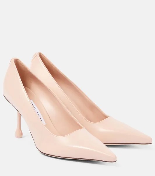 Кожаные туфли Ixia 80 Jimmy Choo, розовый