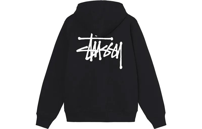 Толстовка унисекс Stussy, цвет Cow blood