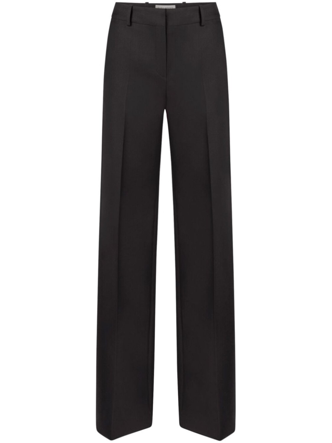Nina Ricci широкие шерстяные брюки, черный
