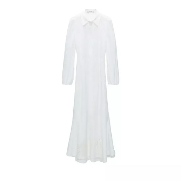 Платье poplin power dress pure Dorothee Schumacher, белый