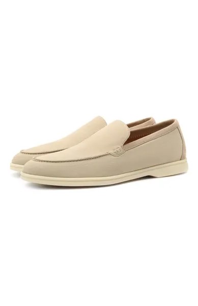 Текстильные лоферы Summer Walk Loro Piana