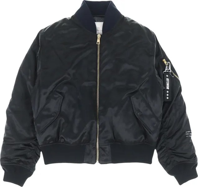 Бомбер Moncler Genius Rassos Bomber 'Black', черный