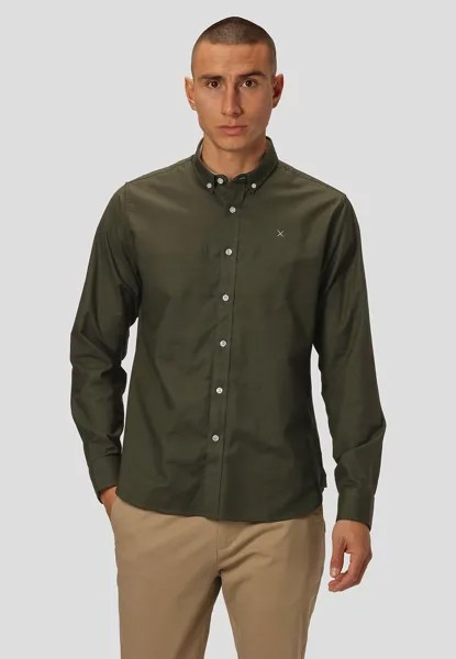 Рубашка OXFORD Clean Cut Copenhagen, цвет army