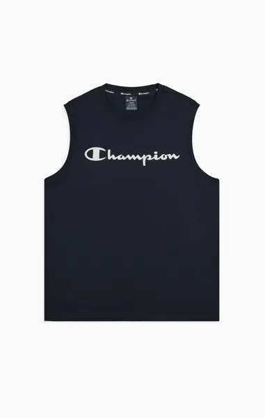 Майка мужская Champion 214144 синяя XL