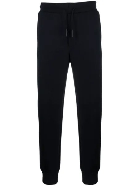 Zegna зауженные спортивные брюки, синий