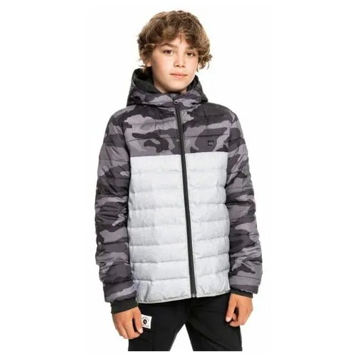 Куртка Quiksilver, размер 10, серый