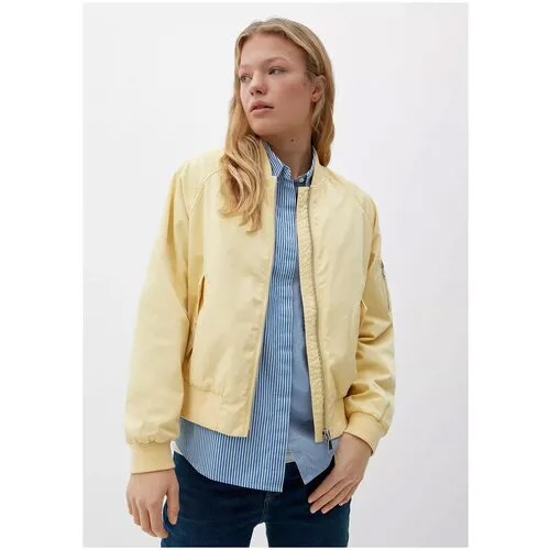 Бомбер s.Oliver, размер 46 (3XL), Light Yellow