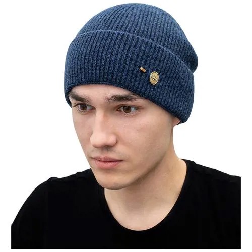 Шапка с отворотом CHRISTYS RIBBED BEANIE acc0100105, размер ONE