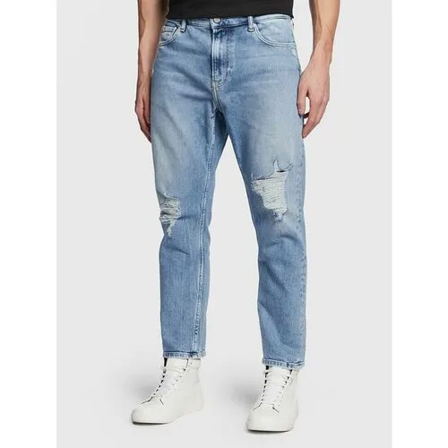 Джинсы Calvin Klein Jeans, размер 33 [JEANS], синий