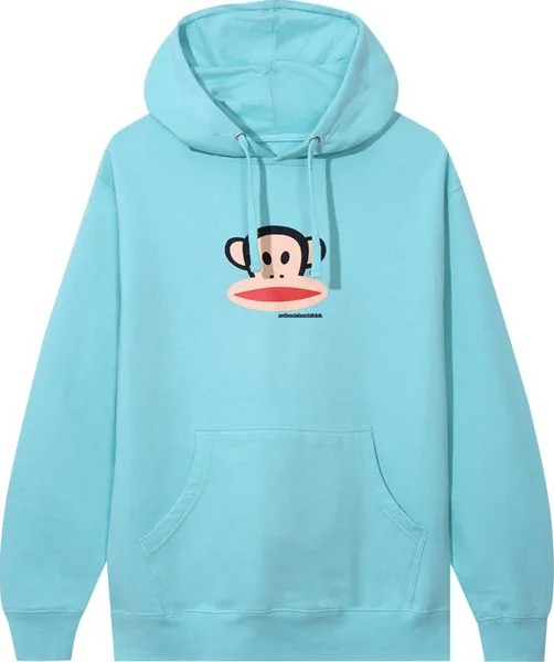 Худи Anti Social Social Club x Paul Frank Hoodie 'Mint', зеленый