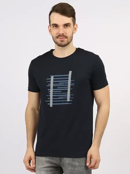 Футболка мужская A passion play 231TR(BC-0013) синяя 3XL