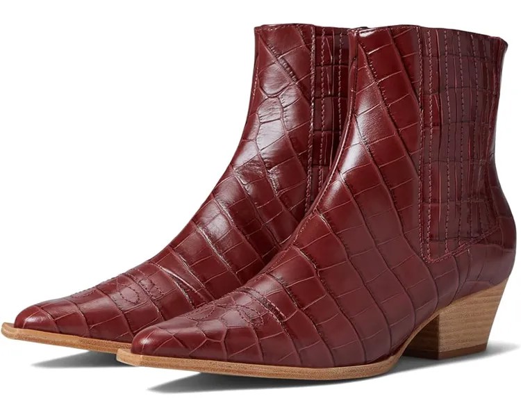 Ботинки Schutz Briani, цвет Red Brown