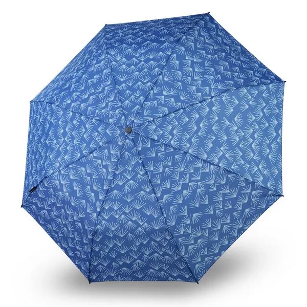 Зонт женский Knirps T.201 Medium Duomatic UV nuno kasa blue