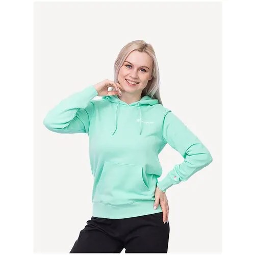 Hooded Sweatshirt, толстовка, (CBG) голубой, XXL