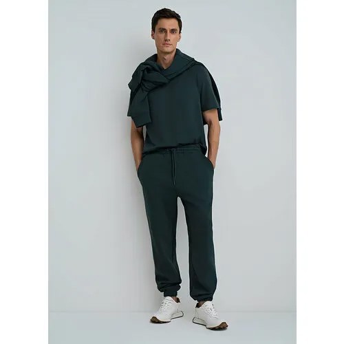 Брюки джоггеры O'STIN ML6741O02, размер XXL, бирюзовый