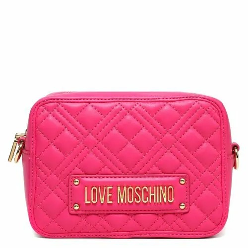 Сумка кросс-боди LOVE MOSCHINO, фуксия