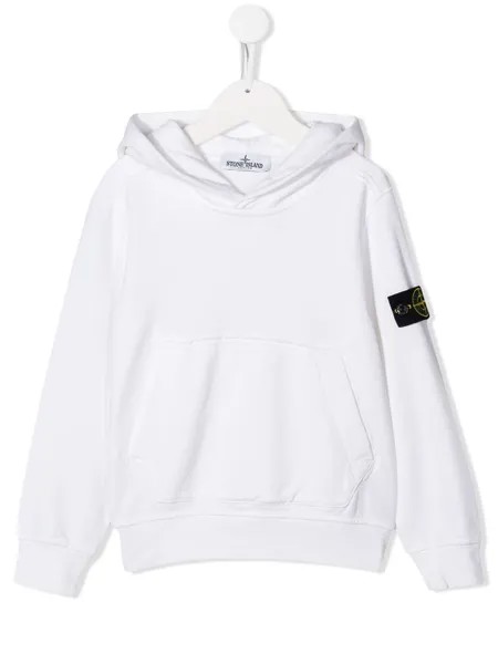 Stone Island Junior толстовка Rocky с капюшоном