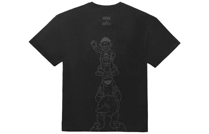 Футболка Vans унисекс, цвет Black