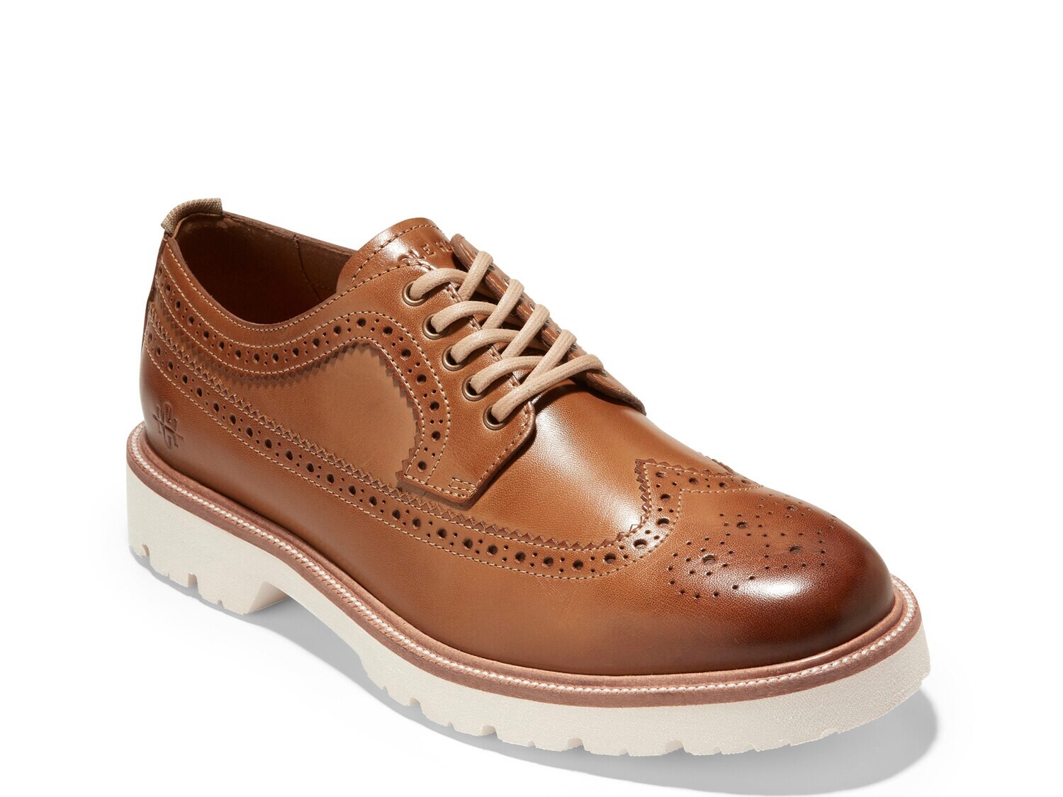 Оксфорды Cole Haan American Classics Longwing, коричневый