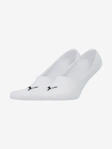 Носки PUMA Footie, 2 пары, Белый