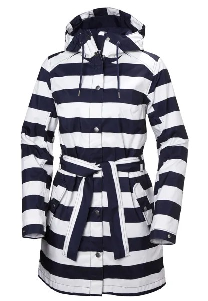 Зимняя куртка Helly Hansen ЛИНЕСС, цвет stripe evening blue