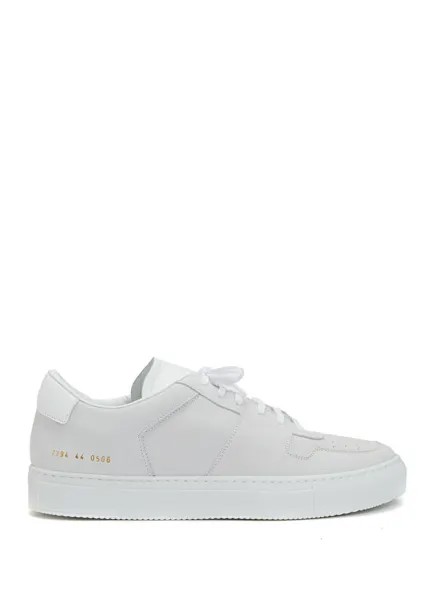 Белые мужские замшевые кроссовки Common Projects